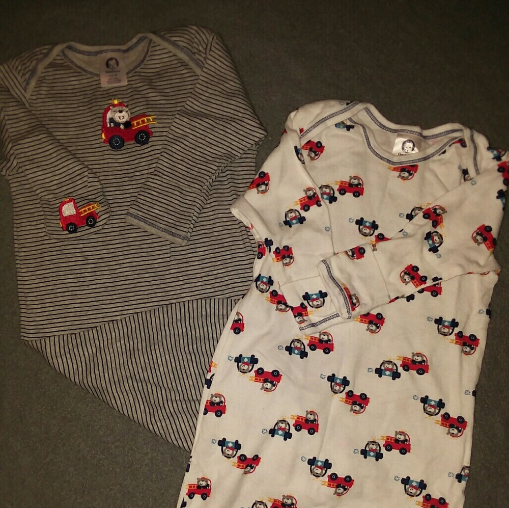 Baby boy nightgowns